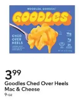Publix Goodles Ched Over Heels Mac & Cheese offer