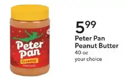 Publix Peter Pan Peanut Butter offer