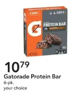 Publix Gatorade Protein Bar offer