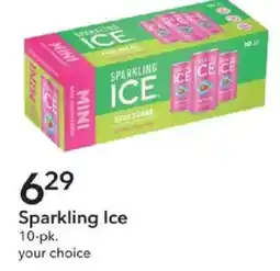 Publix Sparkling Ice offer