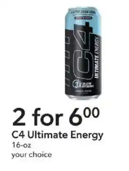 Publix C4 Ultimate Energy offer