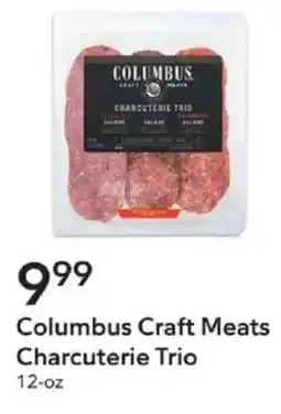 Publix Columbus Craft Meats Charcuterie Trio offer