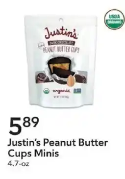 Publix Justin's Peanut Butter Cups Minis offer