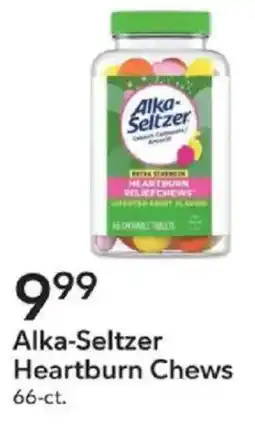 Publix Alka-Seltzer Heartburn Chews offer
