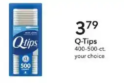 Publix Q-Tips offer