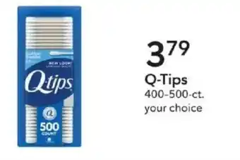Publix Q-Tips offer