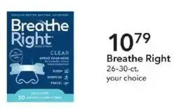 Publix Breathe Right offer
