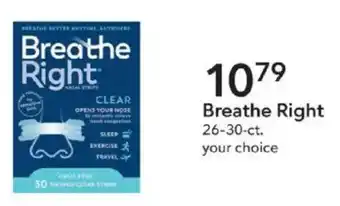 Publix Breathe Right offer