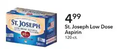 Publix St. Joseph Low Dose offer