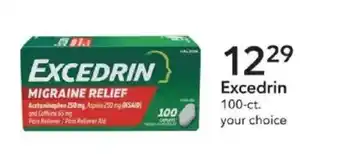 Publix Excedrin offer