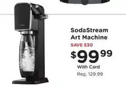 Kroger SodaStream Art Machine offer