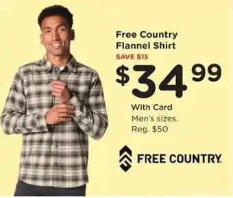 Free Country Flannel Shirt