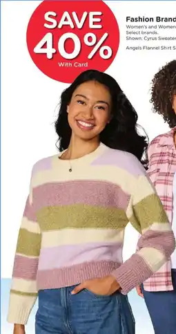 Kroger Cyrus Sweater offer