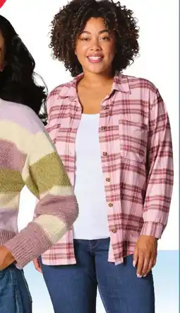 Kroger Angels Flannel Shirt offer