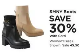 Kroger SMNY Boots offer