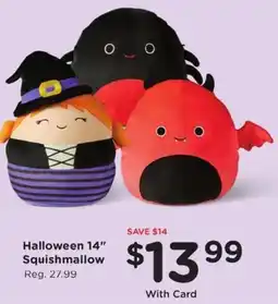 Kroger Halloween 14" Squishmallow offer