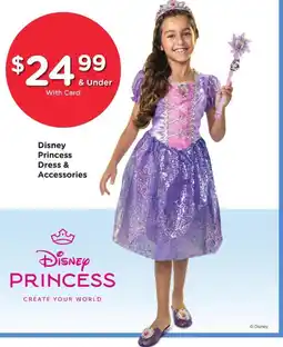 Kroger Disney Princess Dress & Accessories offer