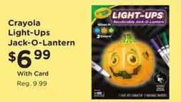 Kroger Crayola Light-Ups Jack-O-Lantern offer