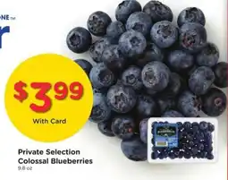 Kroger Private Selection Colossal Blueberries offer