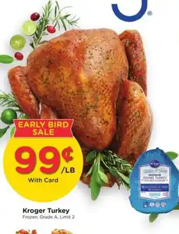 Kroger Kroger Turkey offer