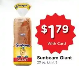 Kroger Sunbeam Giant offer