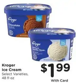Kroger Kroger Ice Cream offer