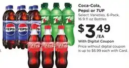 Kroger Coca-Cola, Pepsi or 7UP offer