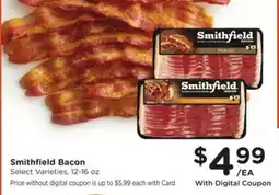 Kroger Smithfield Bacon offer