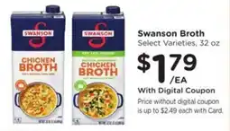 Kroger Swanson Broth offer