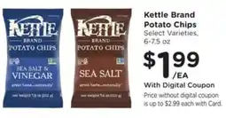 Kroger Kettle Brand Potato Chips offer