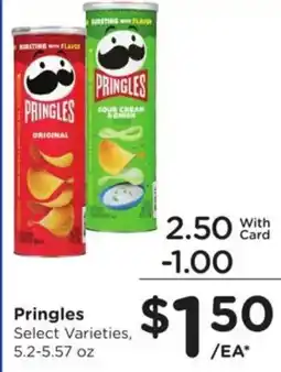Kroger Pringles offer