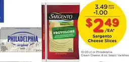 Kroger Sargento Cheese Slices offer