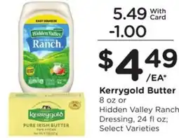 Kroger Kerrygold Butter offer