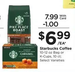 Kroger Starbucks Coffee offer