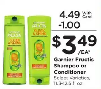 Garnier Fructis Shampoo or Conditioner