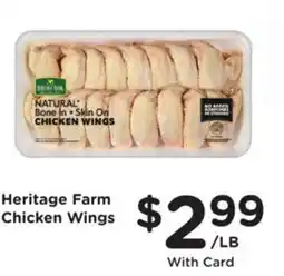 Kroger Heritage Farm Chicken Wings offer