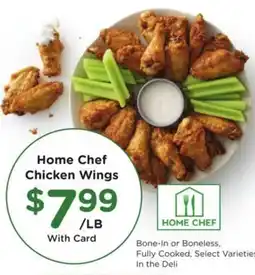 Kroger Home Chef Chicken Wings offer