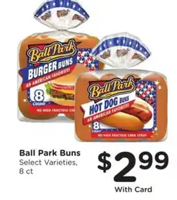 Kroger Ball park hot dog buns offer