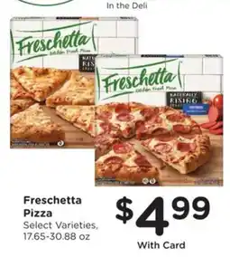 Kroger Freschetta Pizza offer