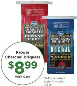 Kroger Kroger Charcoal Briquets offer