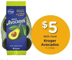 Kroger Kroger AVOCADOS offer