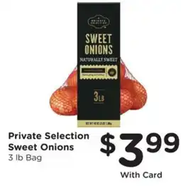 Kroger Private Selection Sweet Onions offer