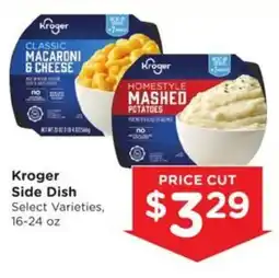 Kroger Kroger Side Dish offer