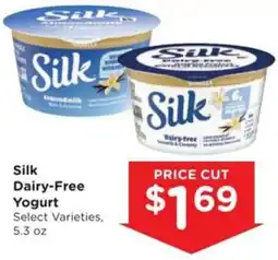 Kroger Silk Dairy-Free Yogurt offer