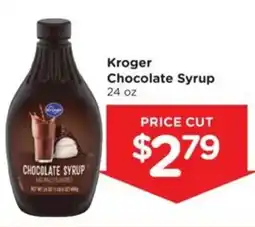 Kroger Kroger Chocolate Syrup offer
