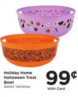 Kroger Holiday Home Halloween Treat Bowl offer