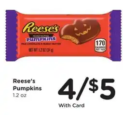 Kroger Reese's Pumpkins offer