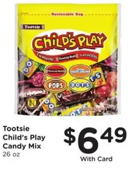 Kroger Tootsie Child's Play Candy Mix offer