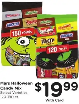Kroger Mars Halloween Candy Mix offer