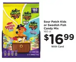 Kroger Sour Patch Kids or Swedish Fish Candy Mix offer